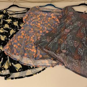 LulaRoe perfect tee bundle